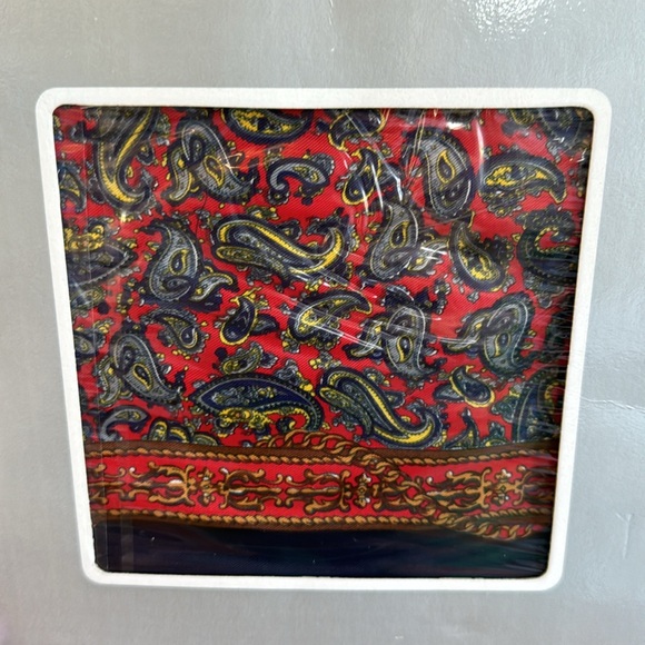 Vintage Korean Air Scarf - NEW - Picture 2 of 4